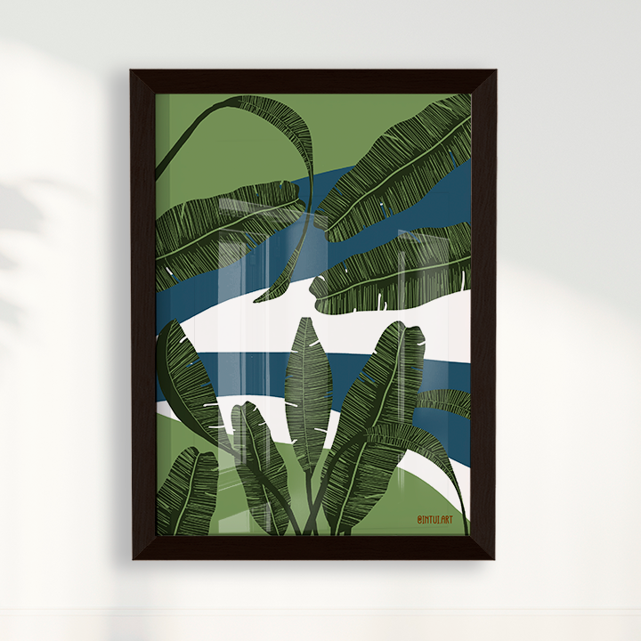 Quadro Flora por Intui.Art