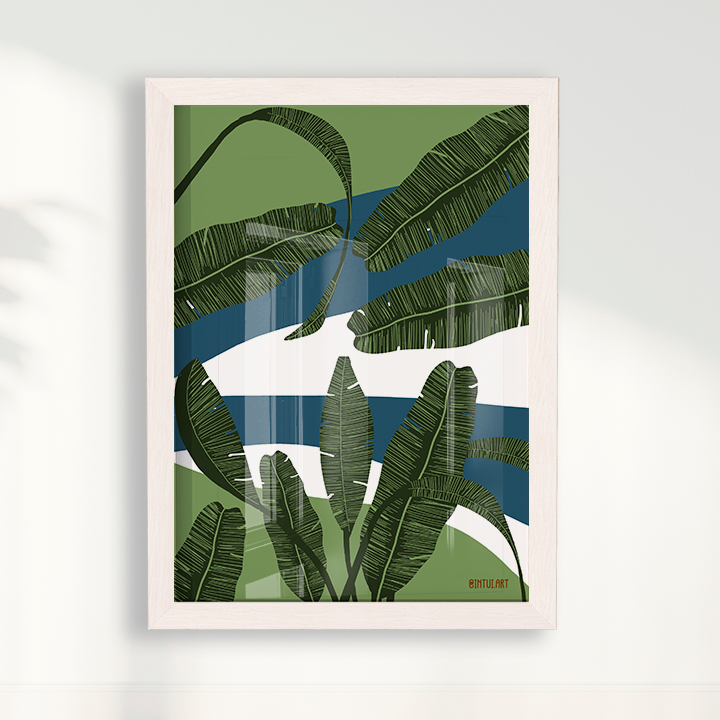 Quadro Flora por Intui.Art