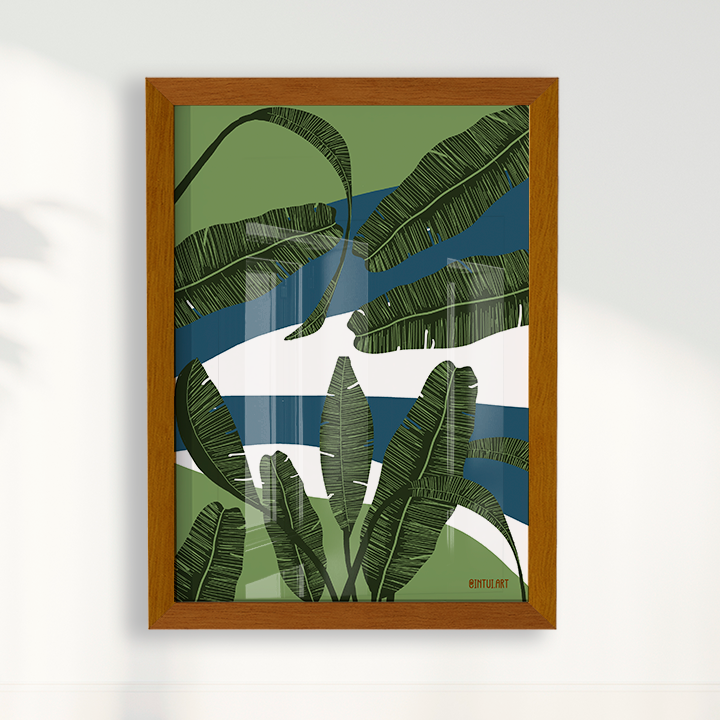 Quadro Flora por Intui.Art
