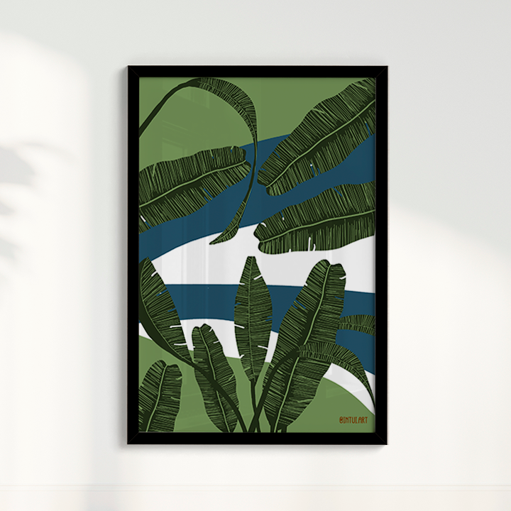Quadro Flora por Intui.Art