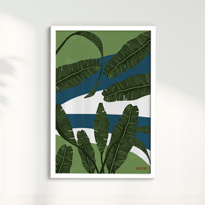 Quadro Flora por Intui.Art