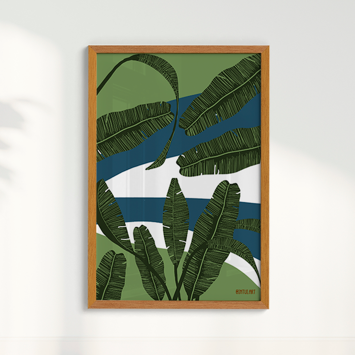 Quadro Flora por Intui.Art