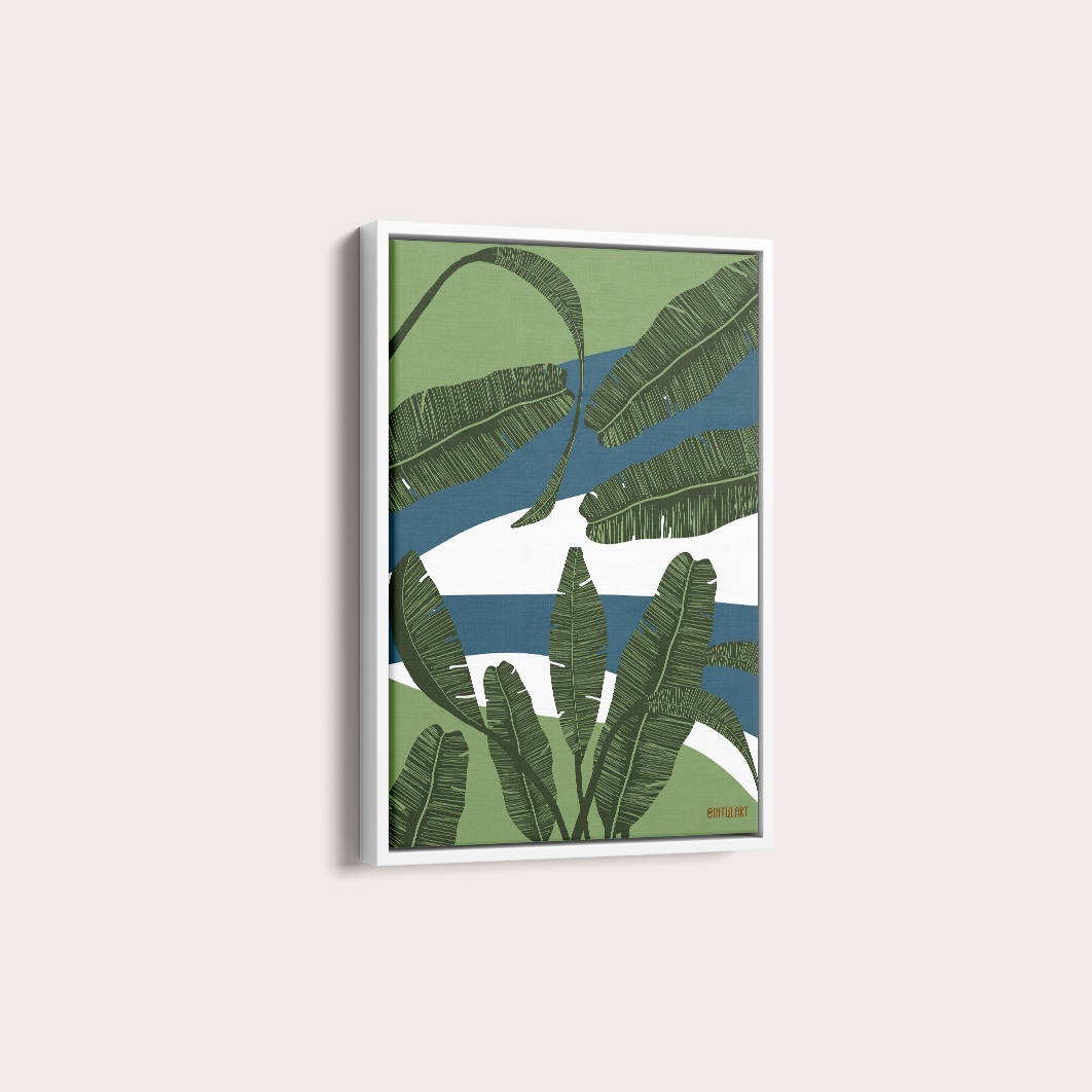 Quadro Flora por Intui.Art