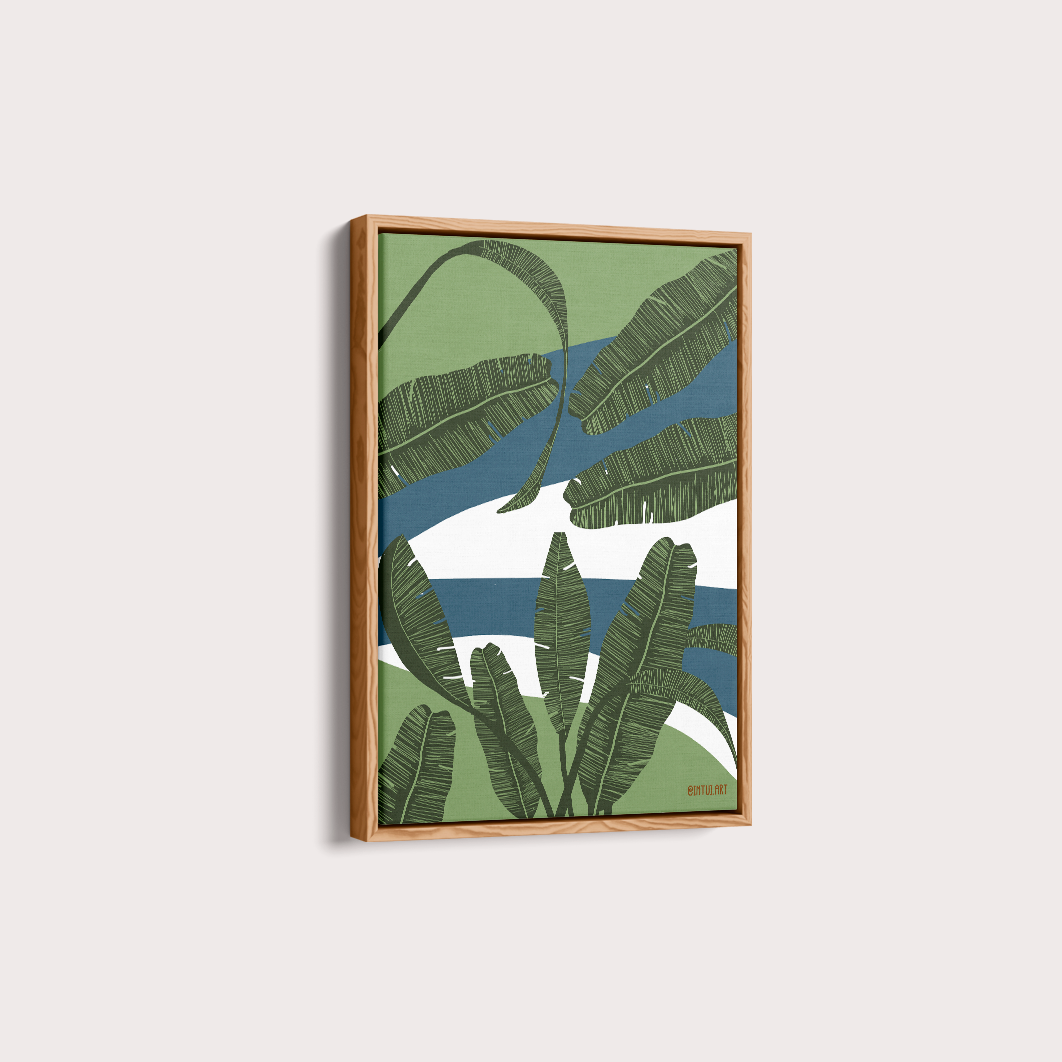 Quadro Flora por Intui.Art