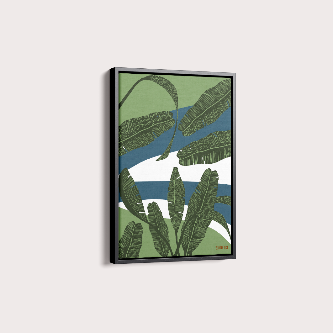 Quadro Flora por Intui.Art