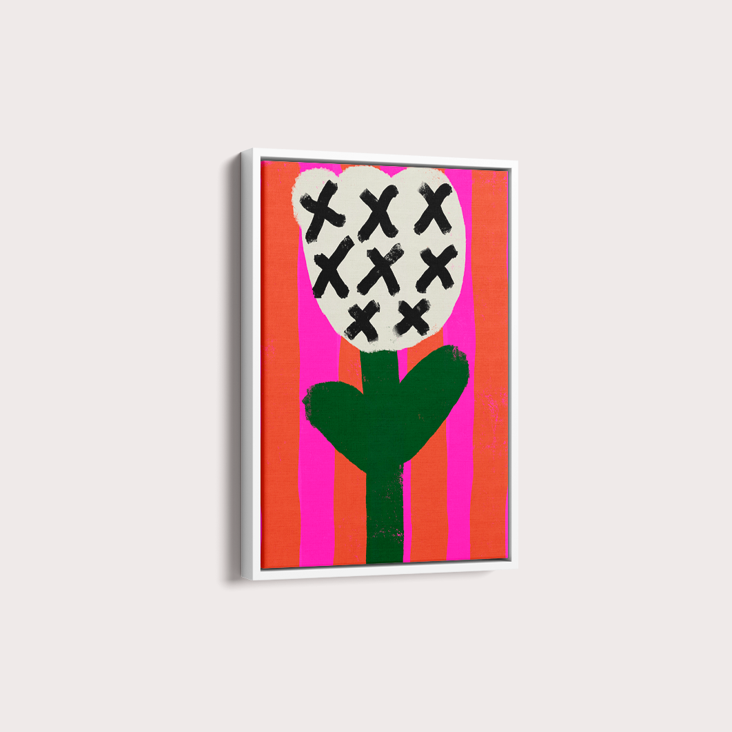 Quadro Fleur por Heloisa Camargo