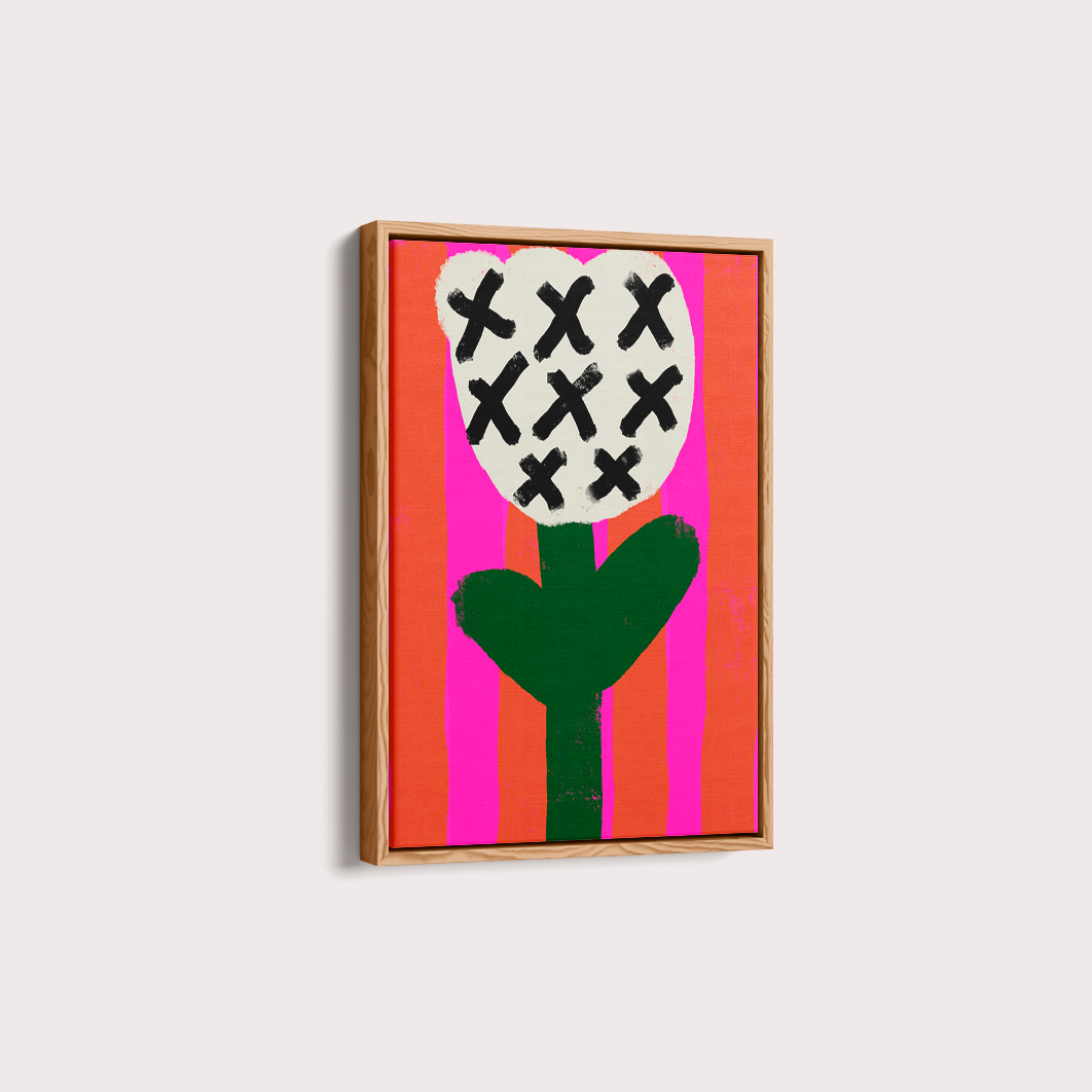Quadro Fleur por Heloisa Camargo