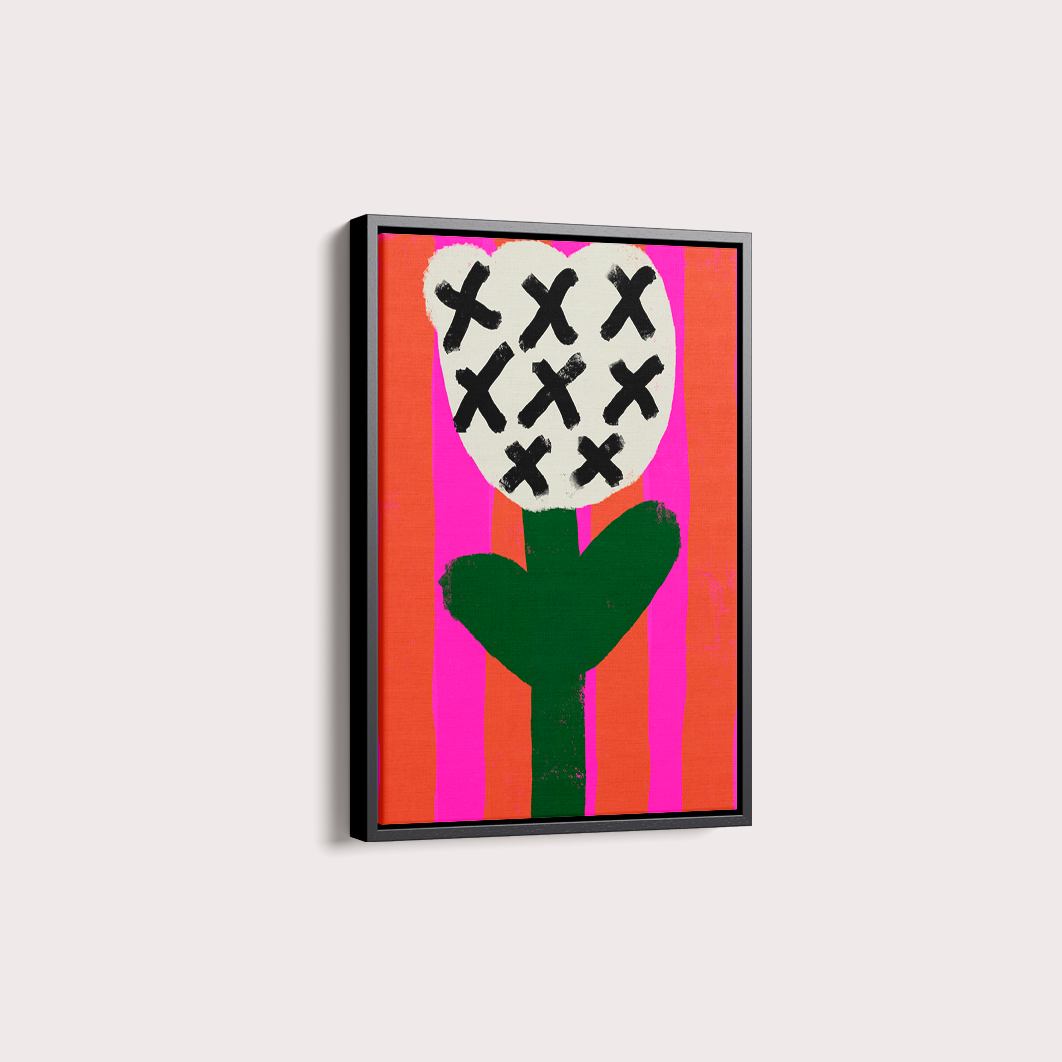 Quadro Fleur por Heloisa Camargo