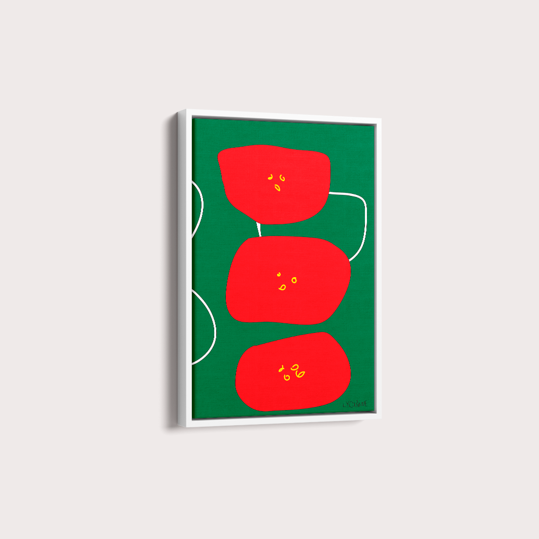 Três Flores por Lydianne Carney