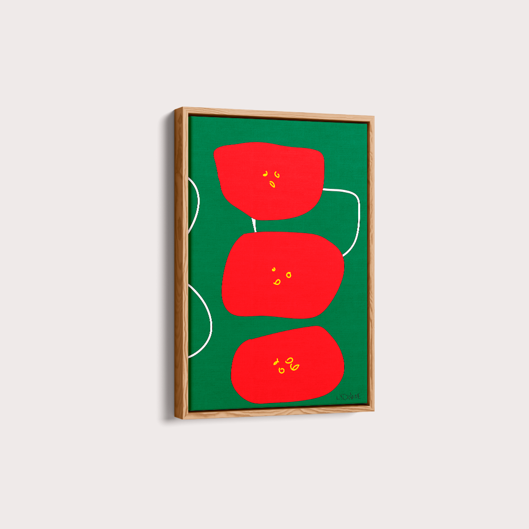 Três Flores por Lydianne Carney
