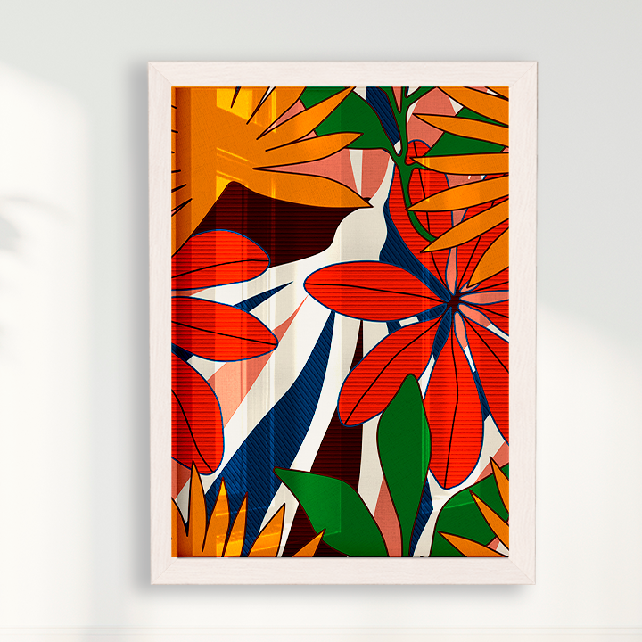 Quadro Beleza Tropical por Mário Soares