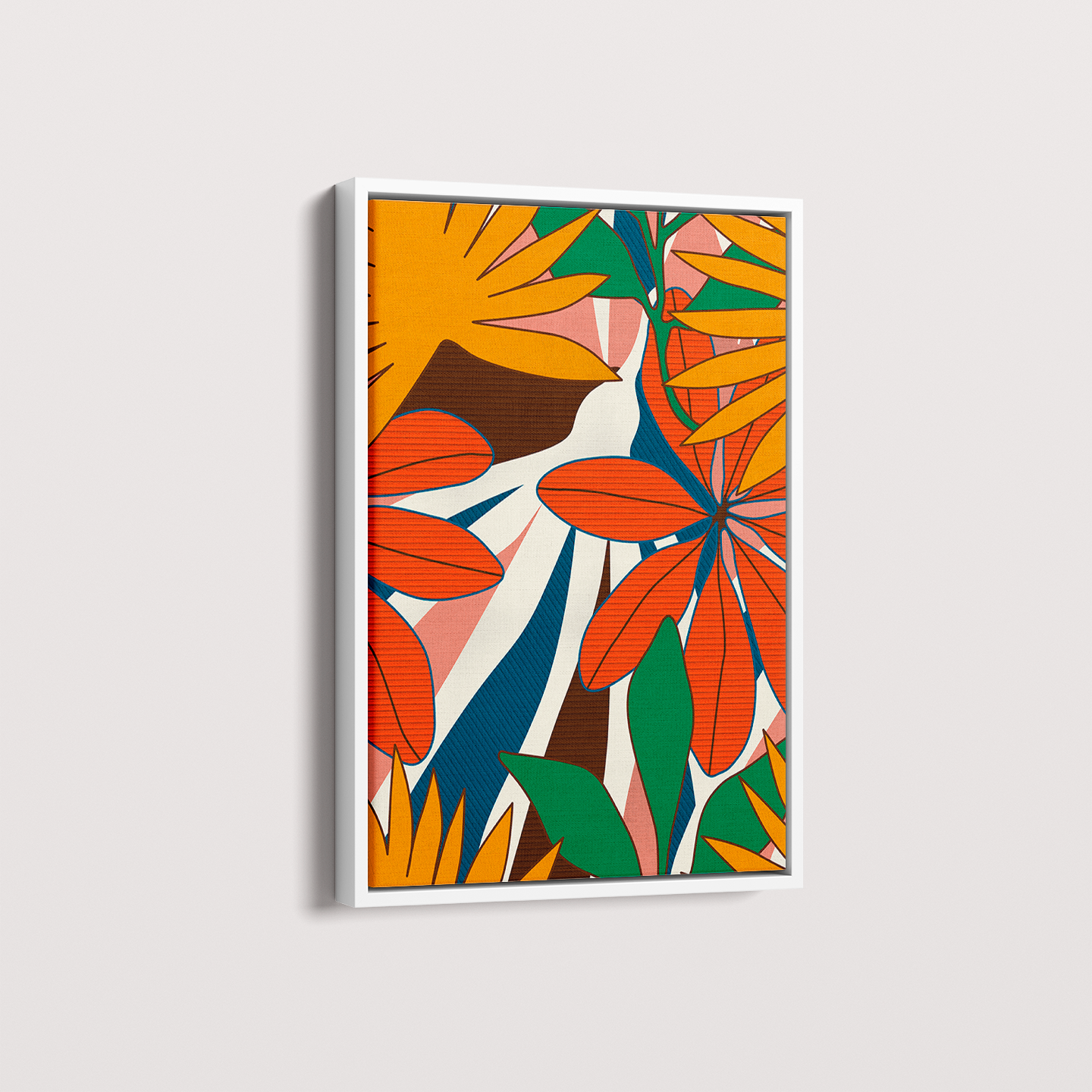 Quadro Beleza Tropical por Mário Soares