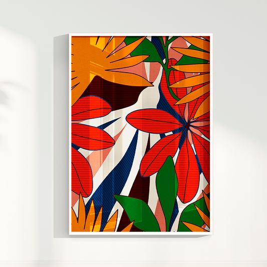 Quadro Beleza Tropical por Mário Soares