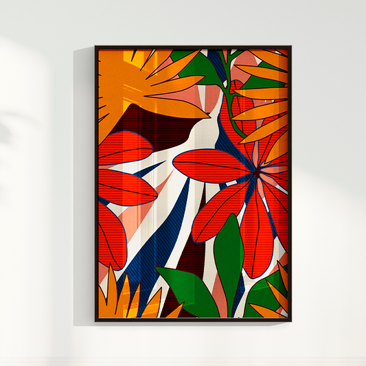 Quadro Beleza Tropical por Mário Soares
