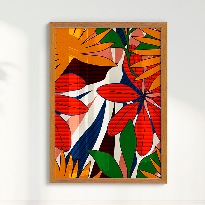 Quadro Beleza Tropical por Mário Soares