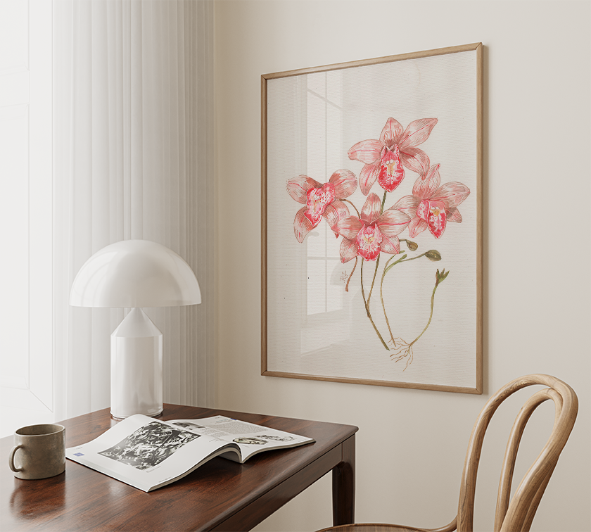 Quadro Aquarelando 22 por Rayana Karoline