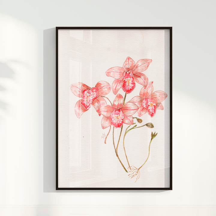 Quadro Aquarelando 22 por Rayana Karoline