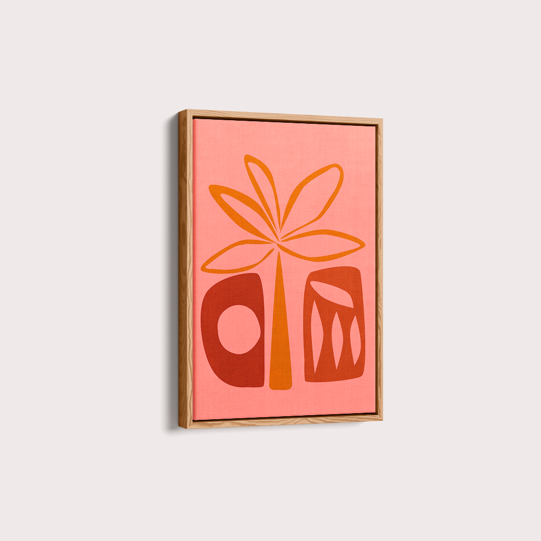 Quadro formas Orgânicas por Mário Soares