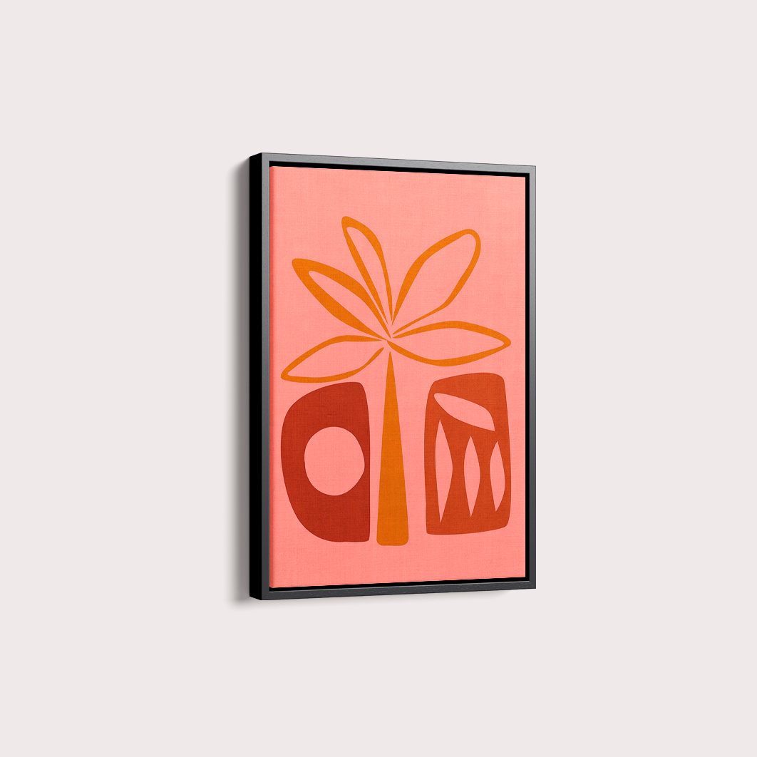 Quadro formas Orgânicas por Mário Soares
