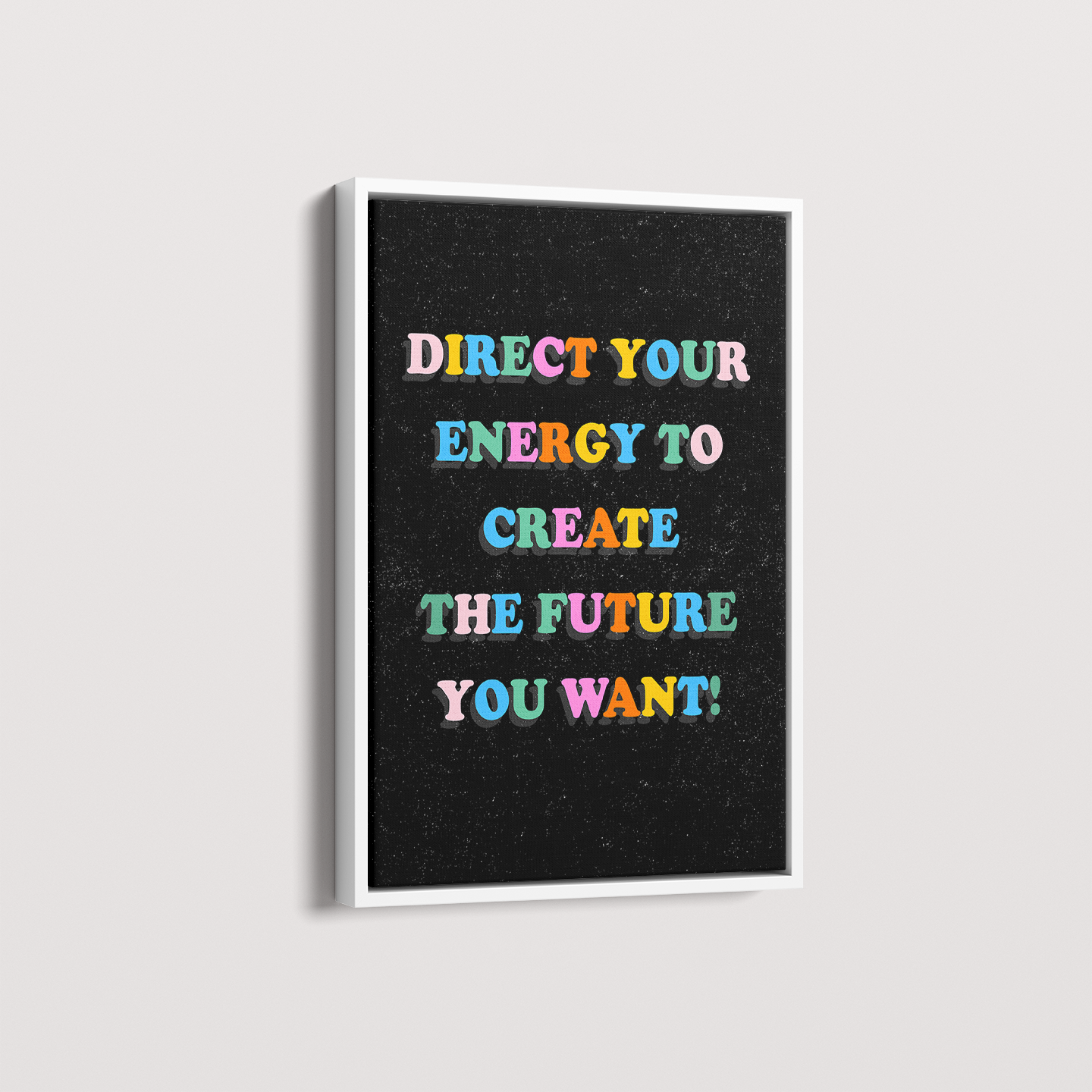 Quadro Direct Your Energy por Thiago Villas Boas