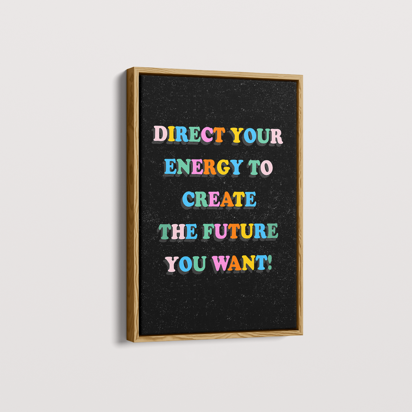 Quadro Direct Your Energy por Thiago Villas Boas