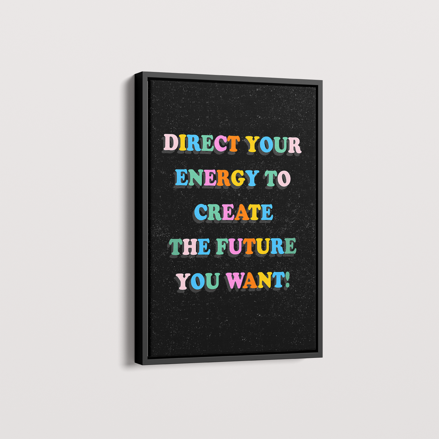 Quadro Direct Your Energy por Thiago Villas Boas
