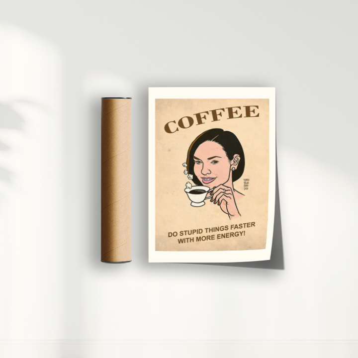 Quadro Coffee por Thiago Villas Boas