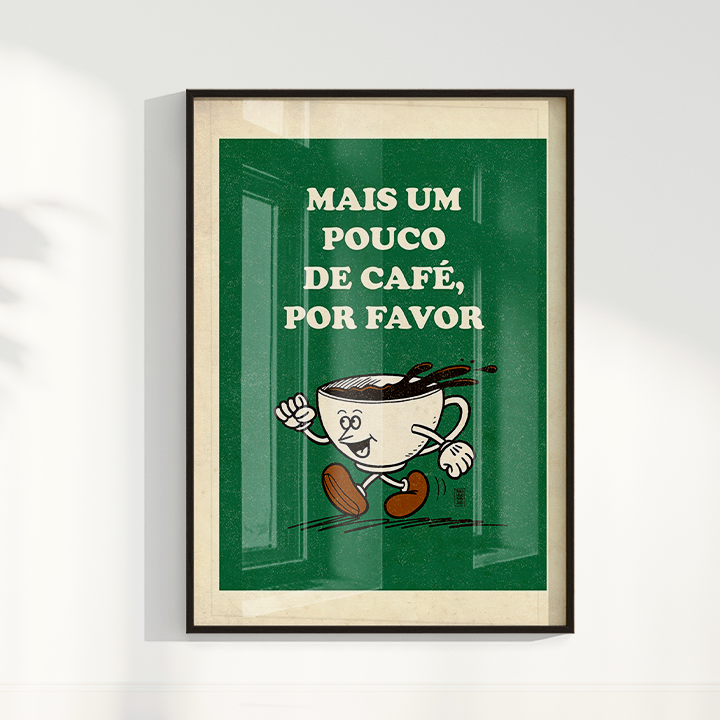 Quadro Café por Thiago Villas Boas