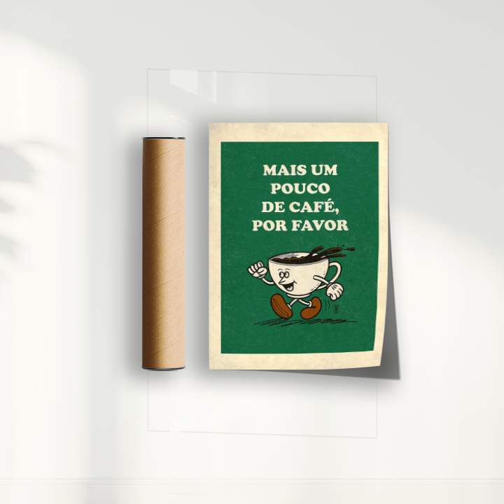 Quadro Café por Thiago Villas Boas