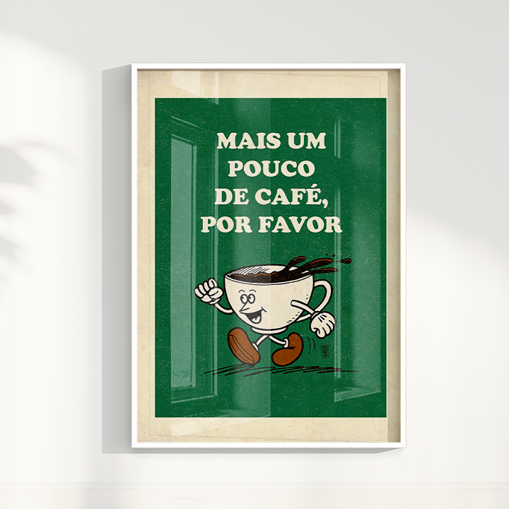 Quadro Café por Thiago Villas Boas