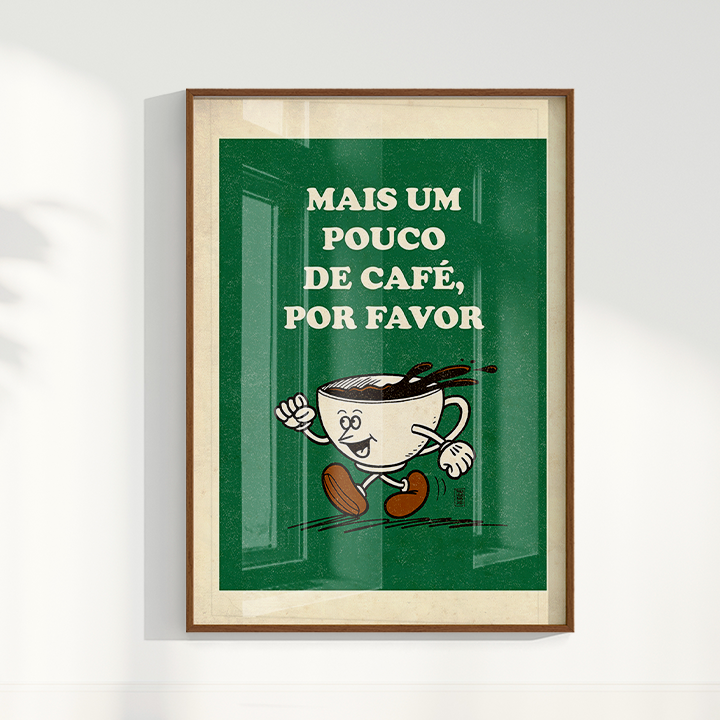 Quadro Café por Thiago Villas Boas