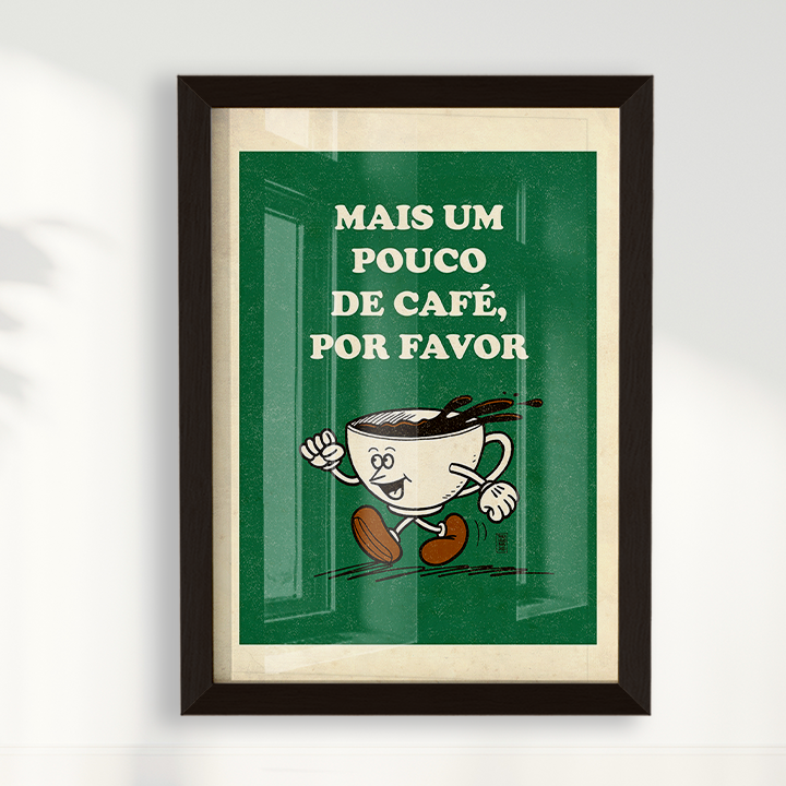 Quadro Café por Thiago Villas Boas