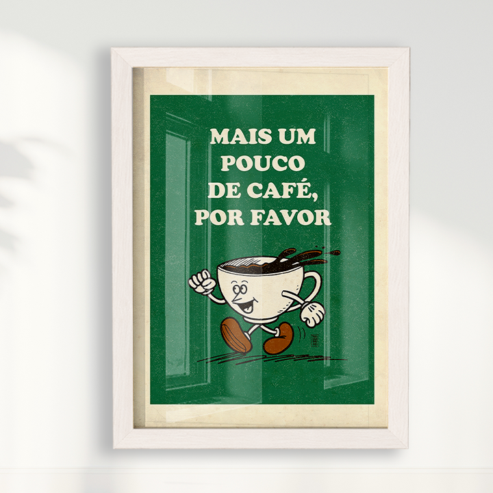 Quadro Café por Thiago Villas Boas