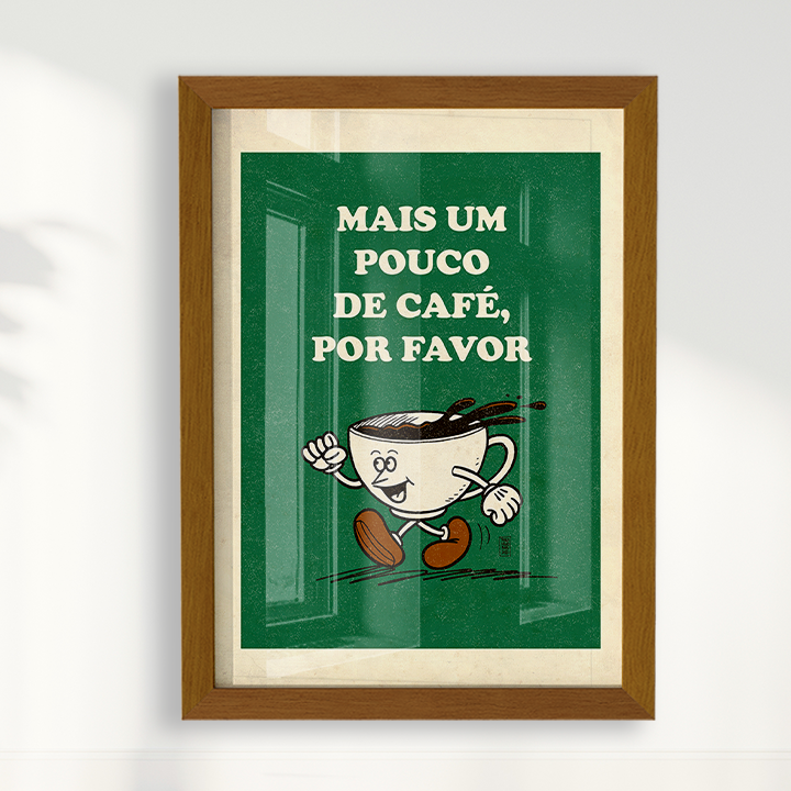 Quadro Café por Thiago Villas Boas