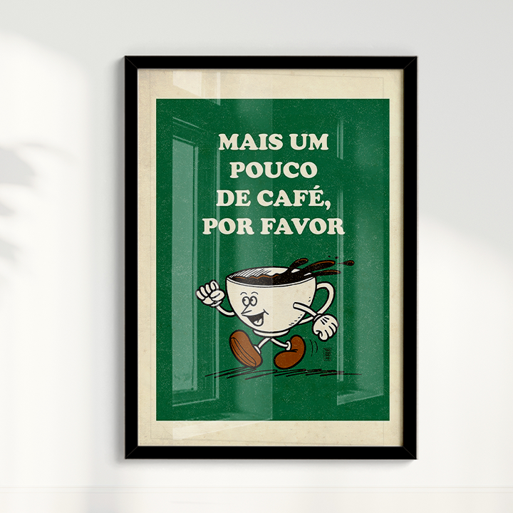 Quadro Café por Thiago Villas Boas