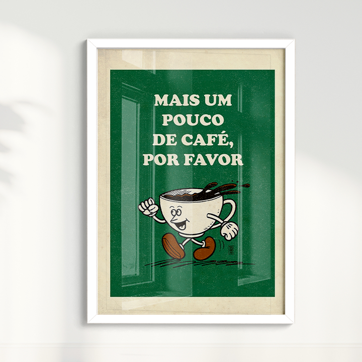 Quadro Café por Thiago Villas Boas