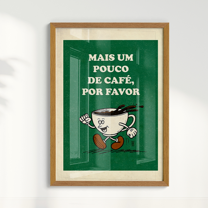 Quadro Café por Thiago Villas Boas