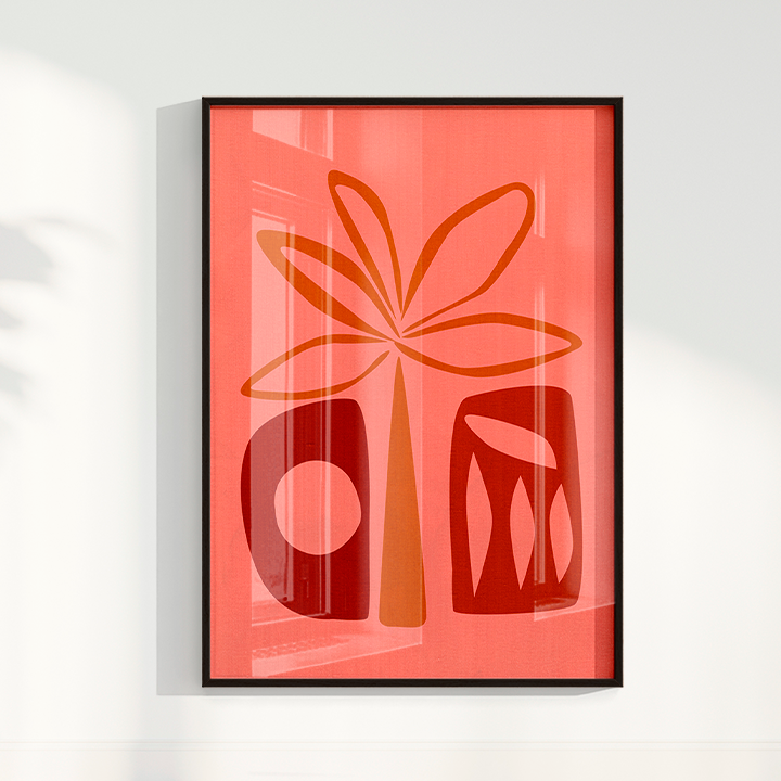 Quadro formas Orgânicas por Mário Soares
