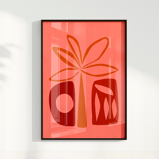 Quadro formas Orgânicas por Mário Soares