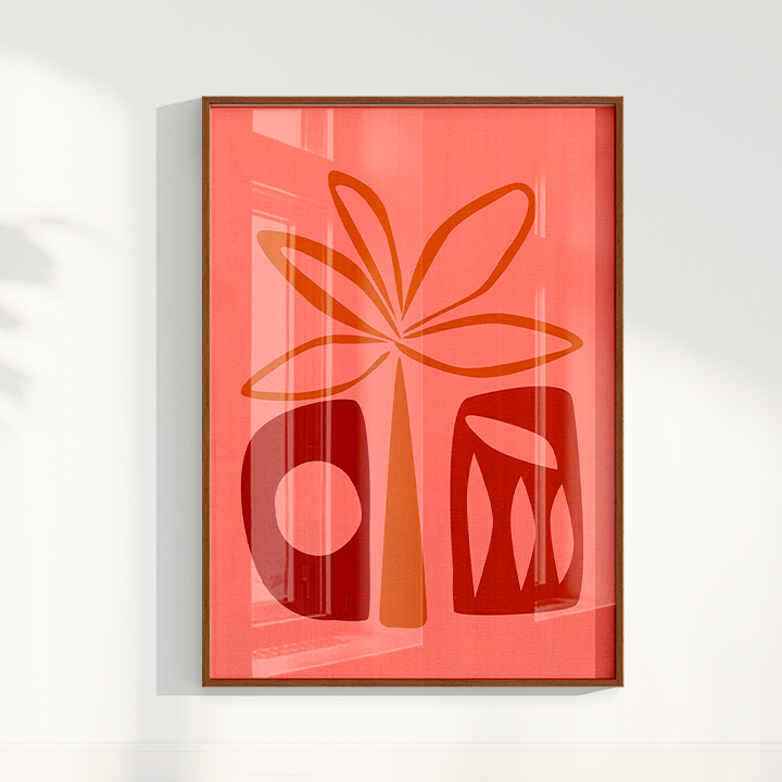 Quadro formas Orgânicas por Mário Soares