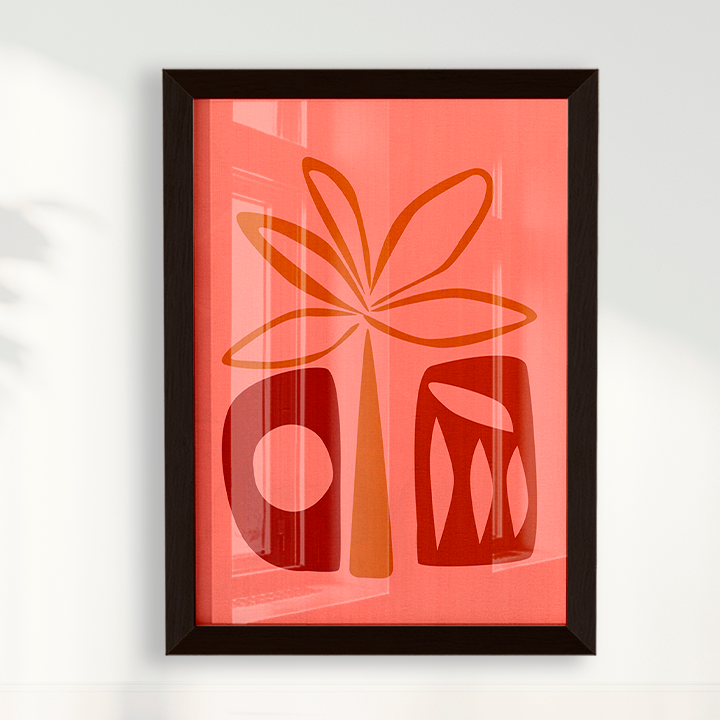 Quadro formas Orgânicas por Mário Soares