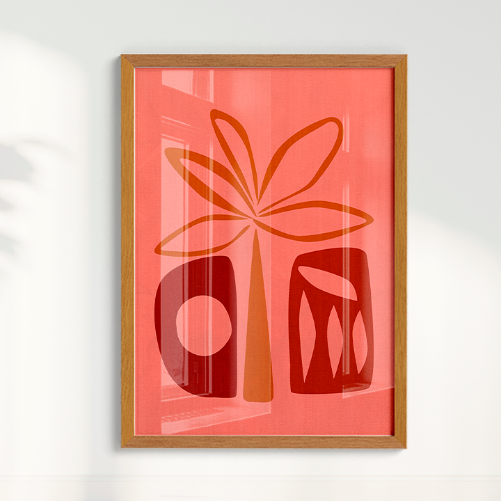 Quadro formas Orgânicas por Mário Soares
