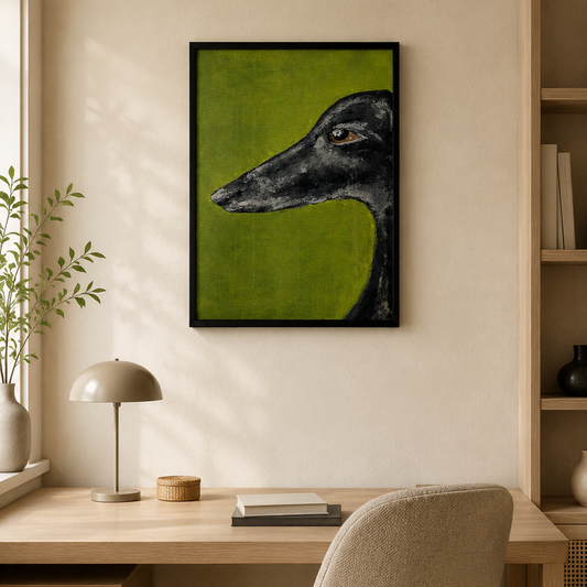 Quadro MARCAS DE IDADE por Vitória Fitz
