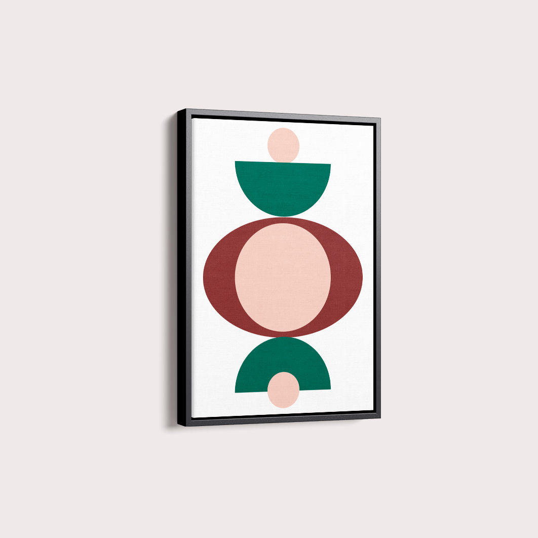 Quadro Geométrico Vazante por Flávia Miranda