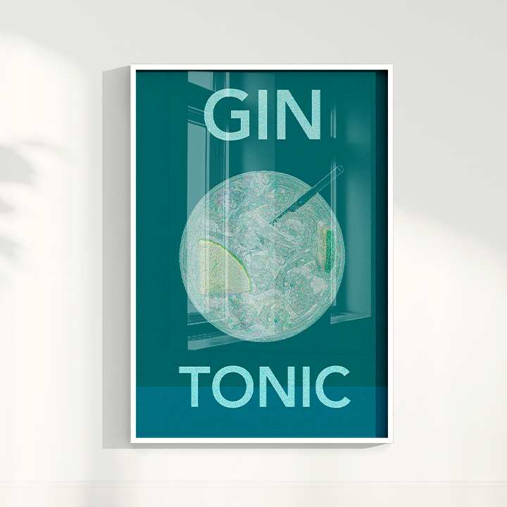 Gin Tonic Pixel