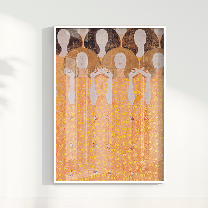 Quadro Gustav Klimt's Beethoven Frieze