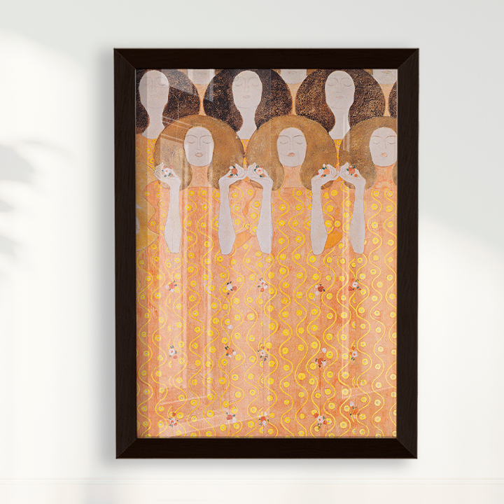 Quadro Gustav Klimt's Beethoven Frieze