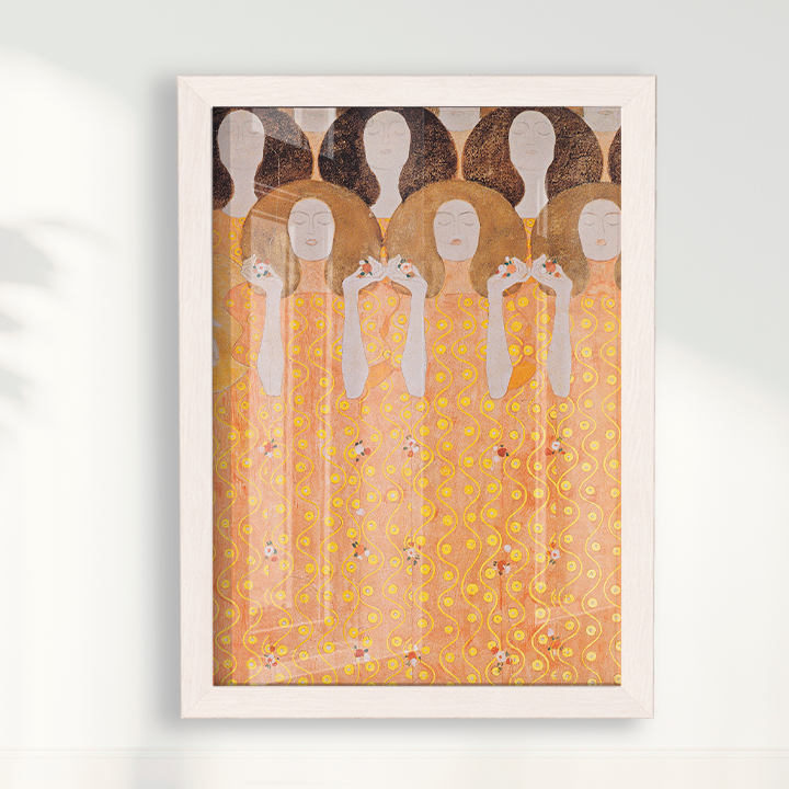Quadro Gustav Klimt's Beethoven Frieze