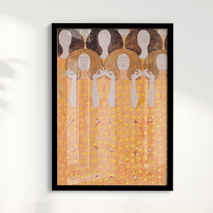 Quadro Gustav Klimt's Beethoven Frieze