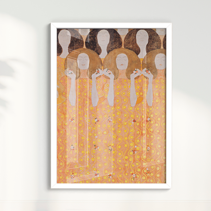 Quadro Gustav Klimt's Beethoven Frieze